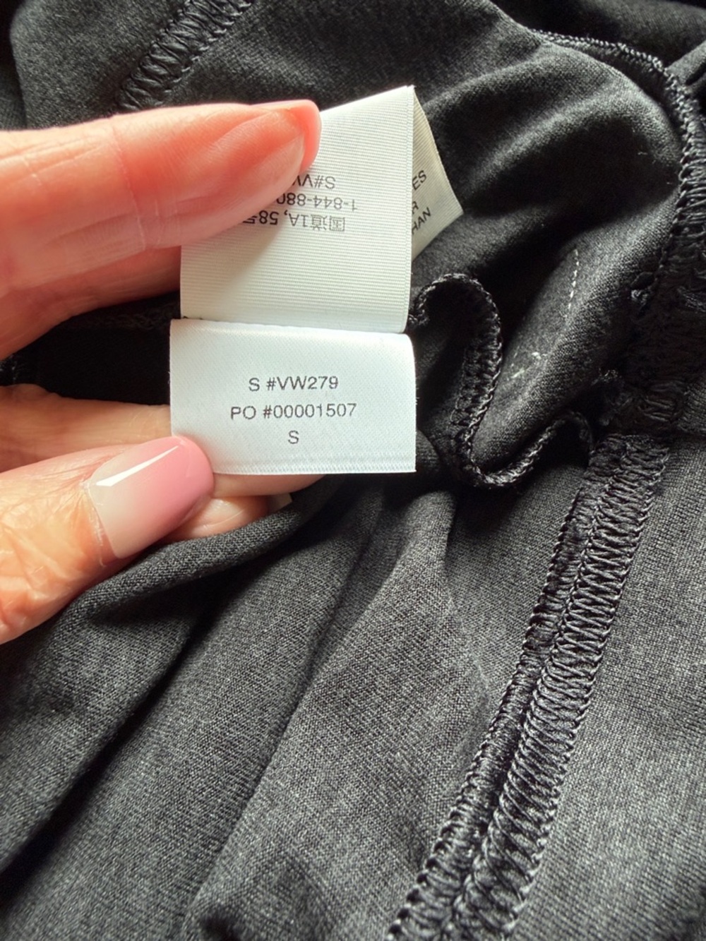 Vuori SET Performance Jogger Pant and Halo Oversized Hoodie Charcoal Heather S - Picture 12 of 16